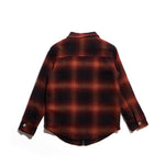 Corban Zipper Flannel (Red) Outerwear Haus of JR 
