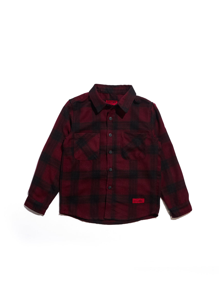 Cannon Flannel (Red) Outerwear Cannon Flannel (Black) 