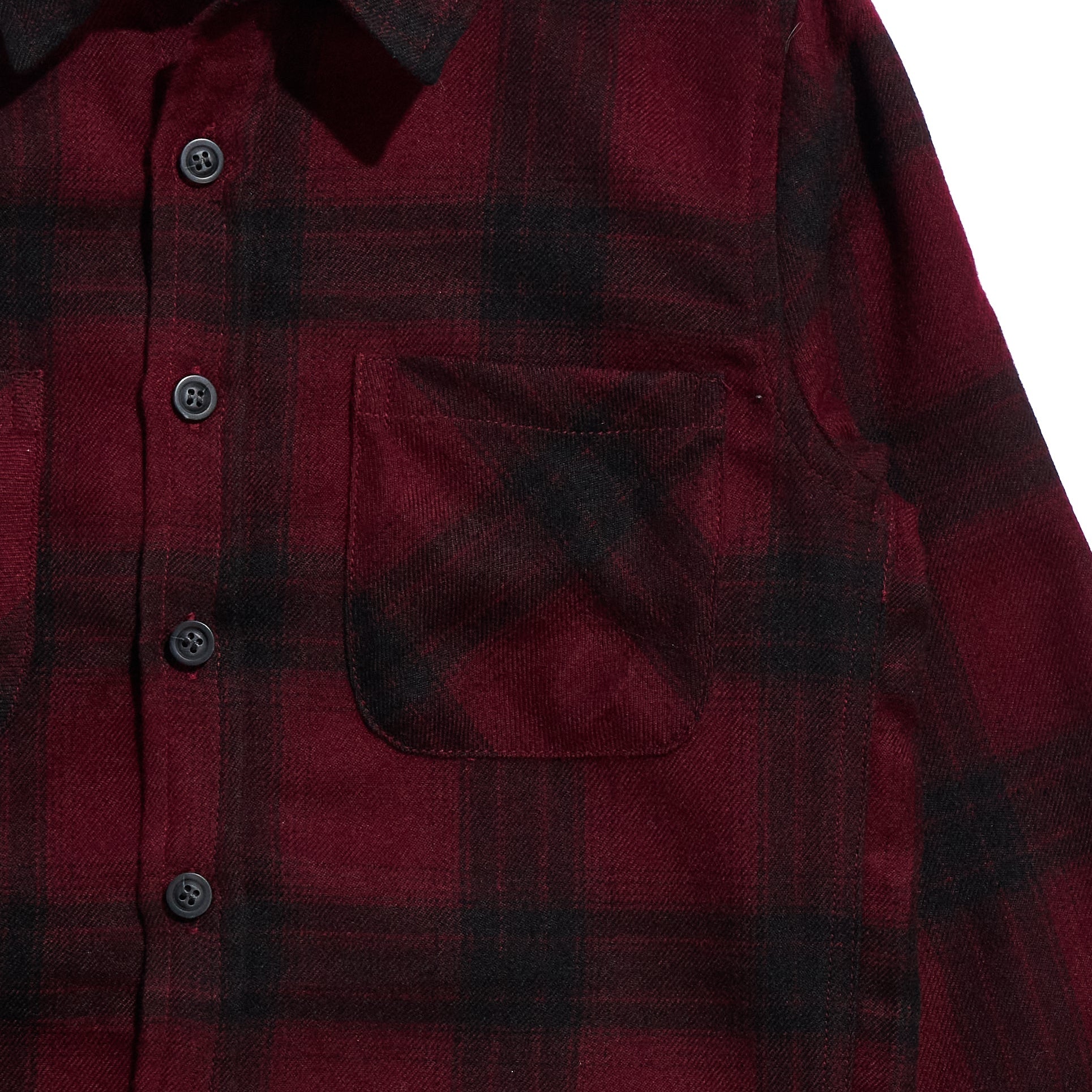 Cannon Flannel (Red) Outerwear Cannon Flannel (Black) 