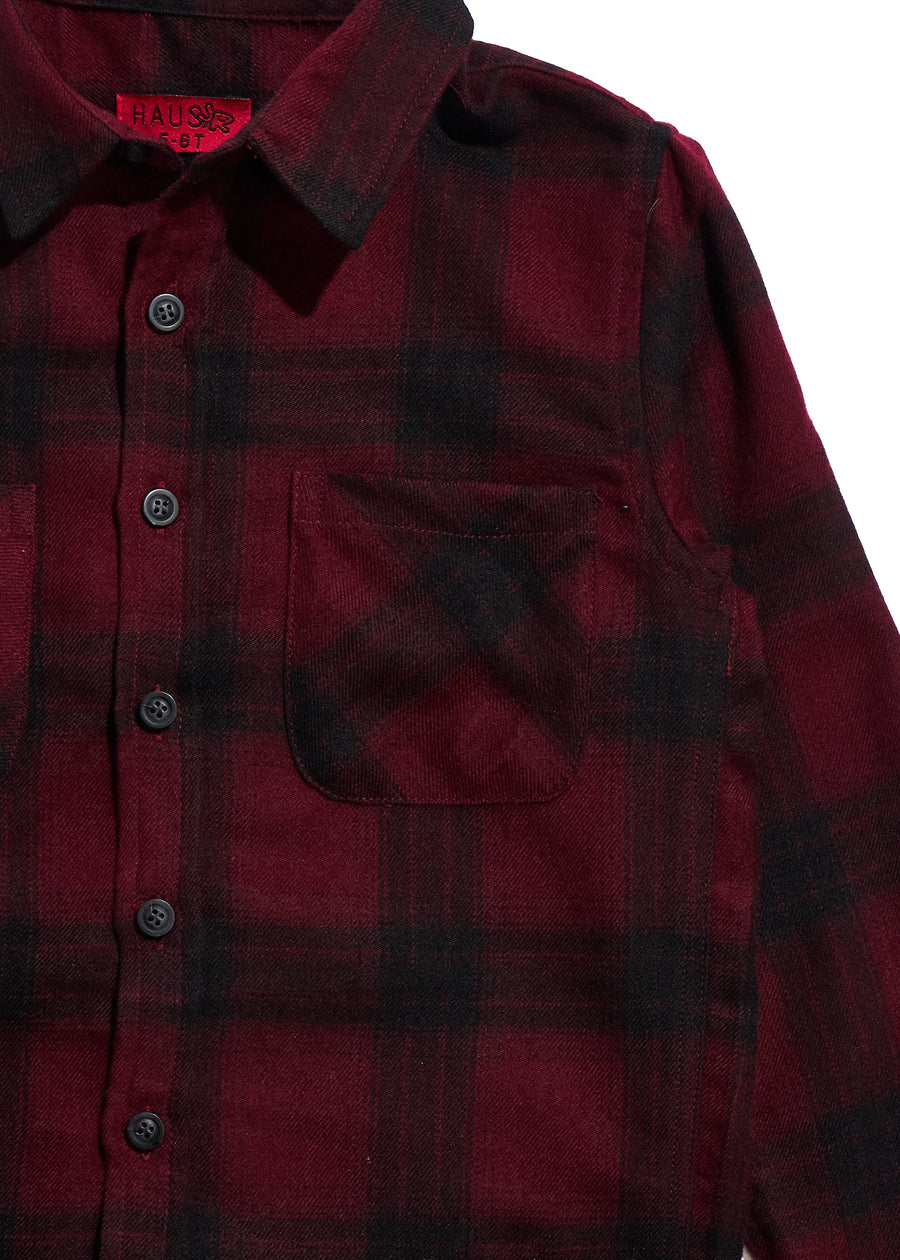 Cannon Flannel (Red) Outerwear Cannon Flannel (Black) 