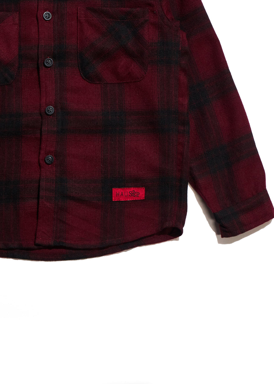 Cannon Flannel (Red) Outerwear Cannon Flannel (Black) 