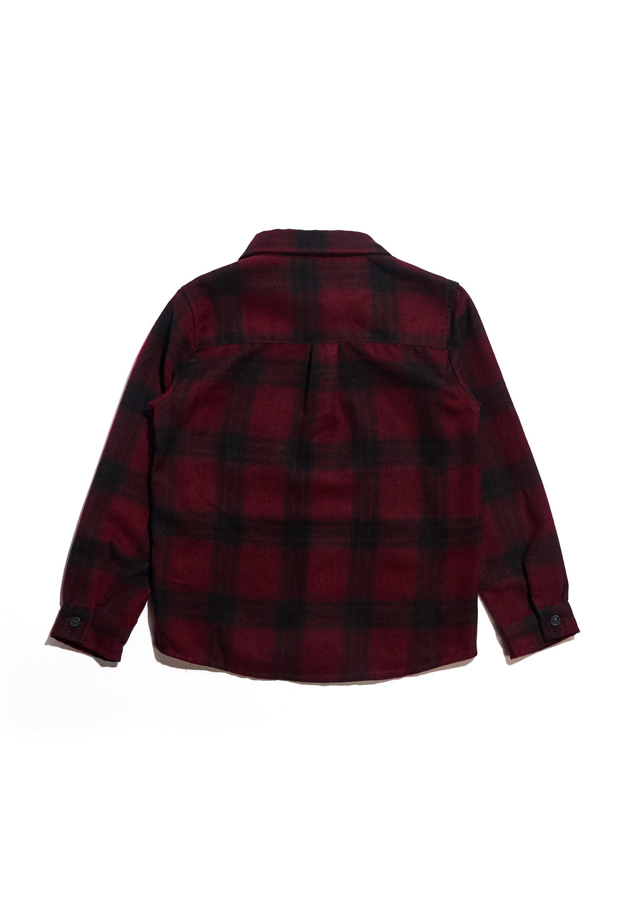 Cannon Flannel (Red) Outerwear Cannon Flannel (Black) 