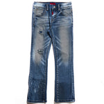 Milli Flare Denim (Midnight) Bottoms Haus of JR 