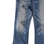 Milli Flare Denim (Midnight) Bottoms Haus of JR 
