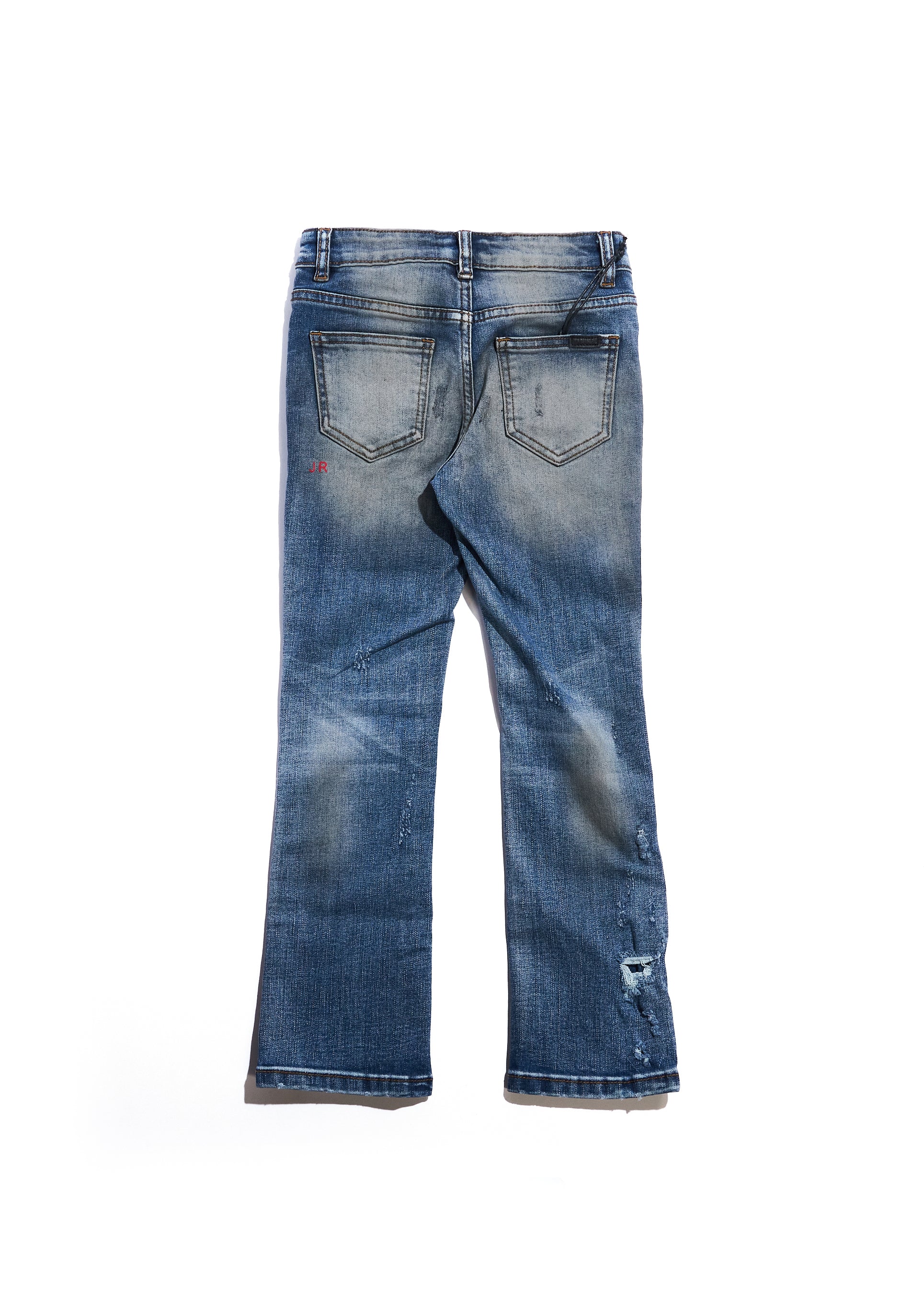 Milli Flare Denim (Midnight) Bottoms Haus of JR 