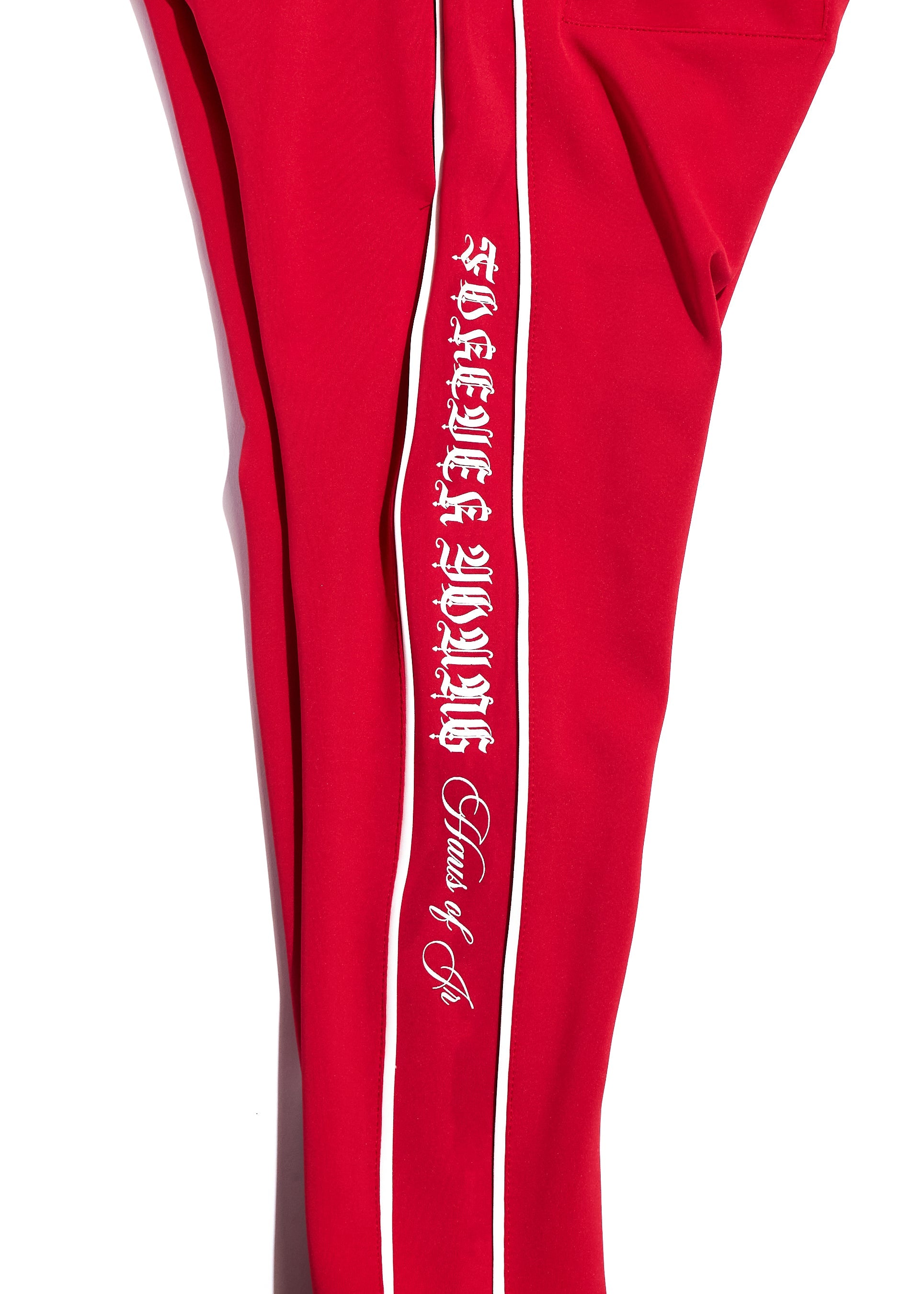 Mayson Training Pants (Red) Bottoms Haus of JR 