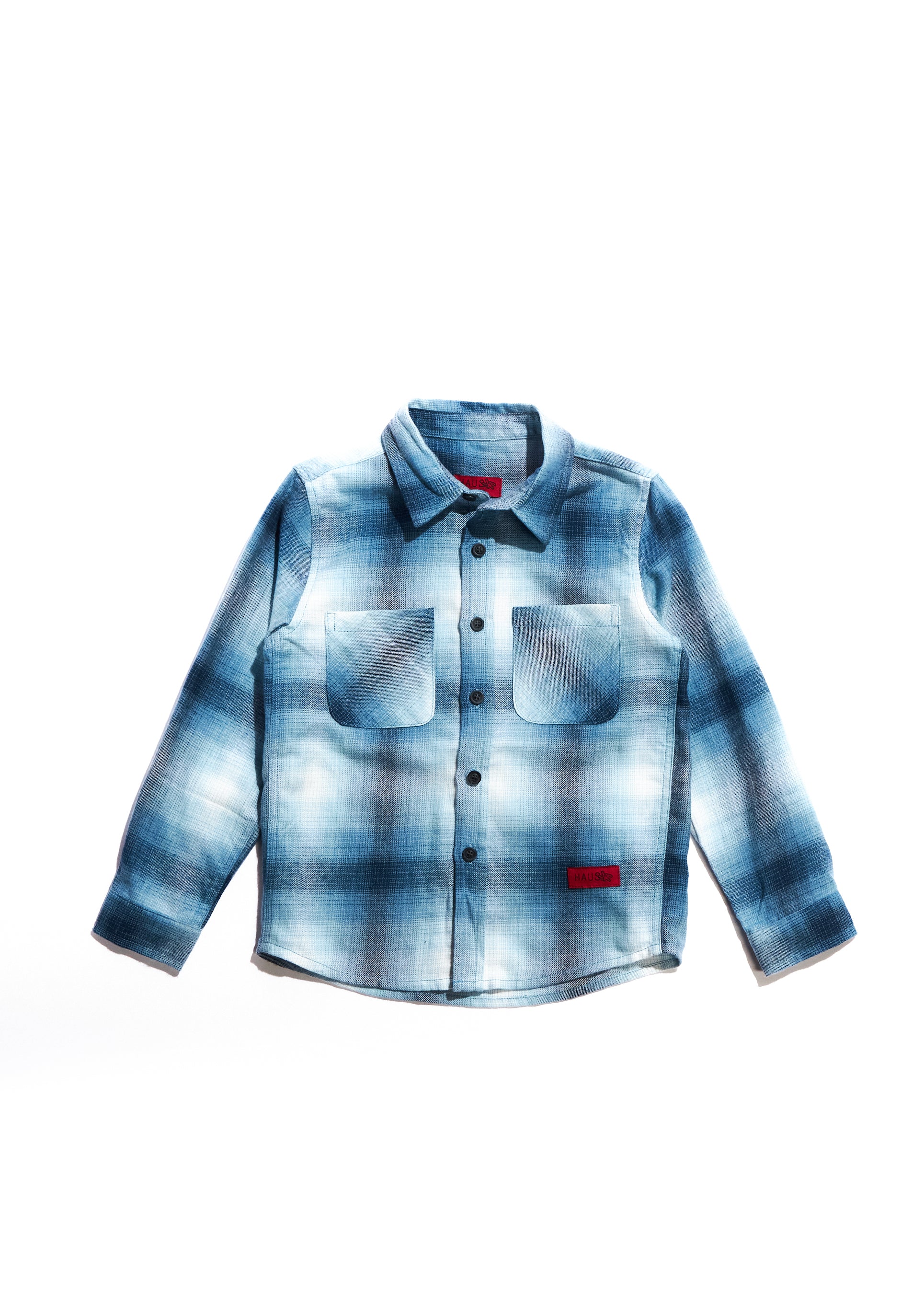 Cannon Flannel (Light Blue) Outerwear Cannon Flannel (Black) 