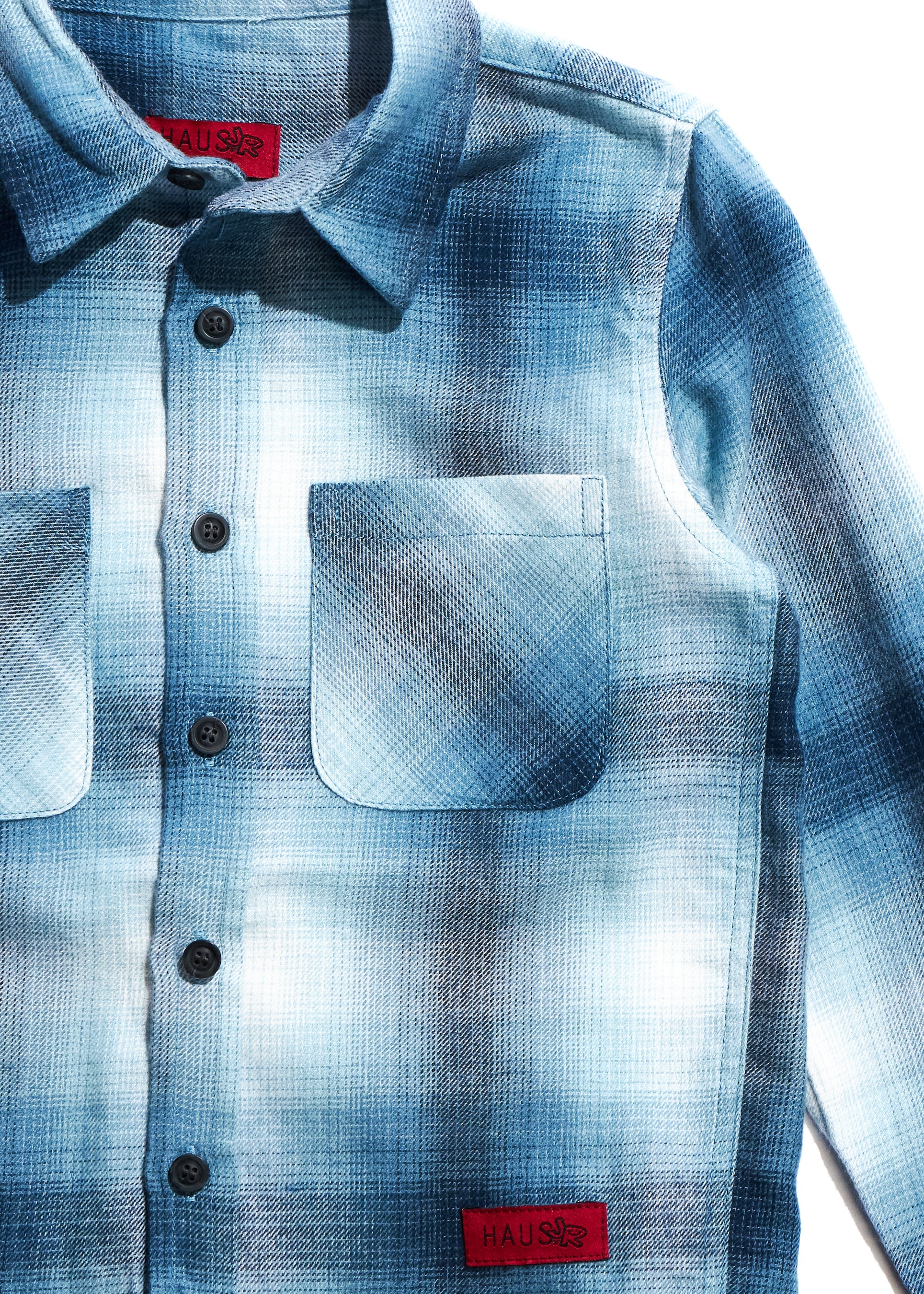 Cannon Flannel (Light Blue) Outerwear Cannon Flannel (Black) 