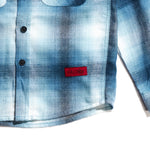 Cannon Flannel (Light Blue) Outerwear Cannon Flannel (Black) 