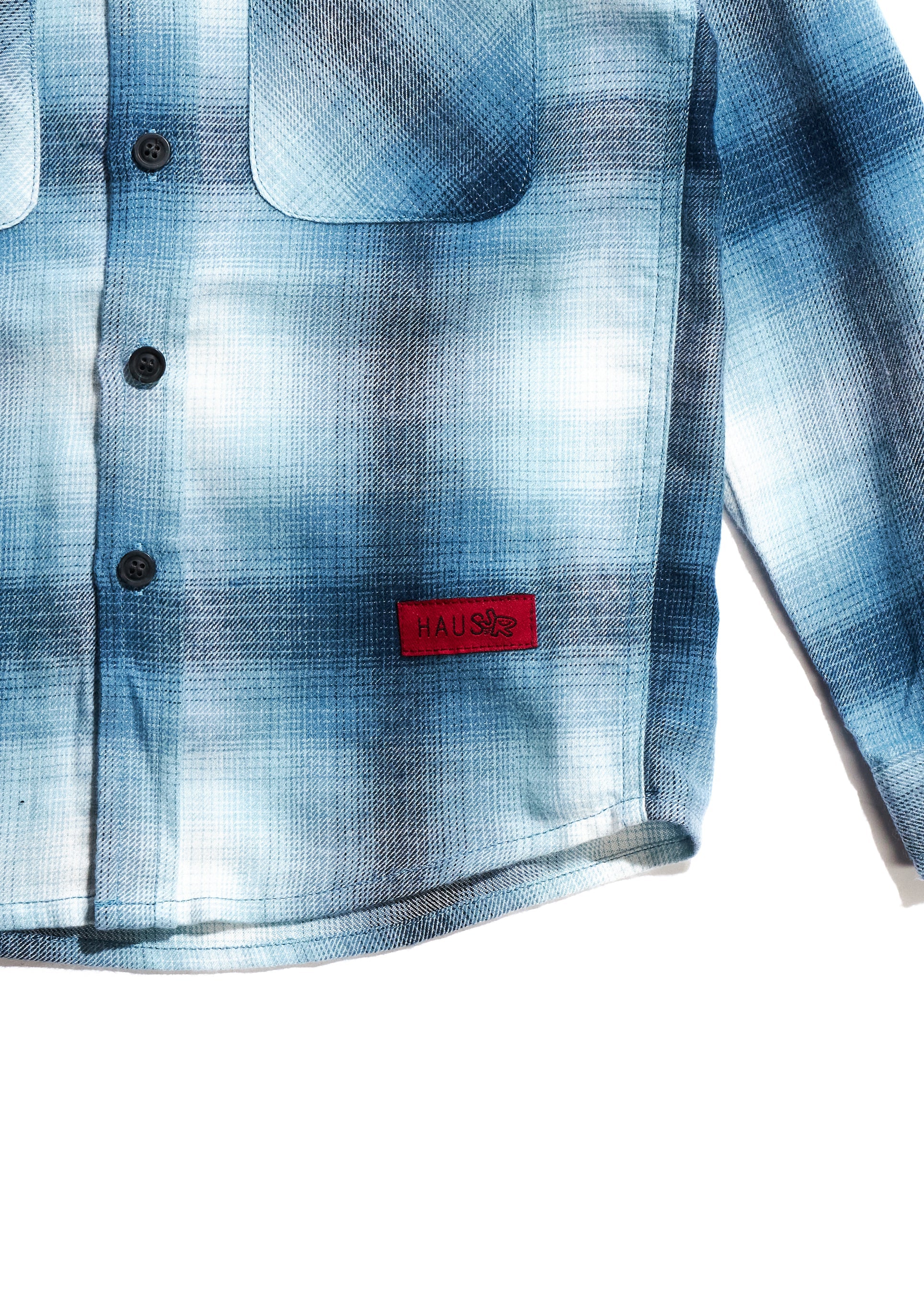 Cannon Flannel (Light Blue) Outerwear Cannon Flannel (Black) 