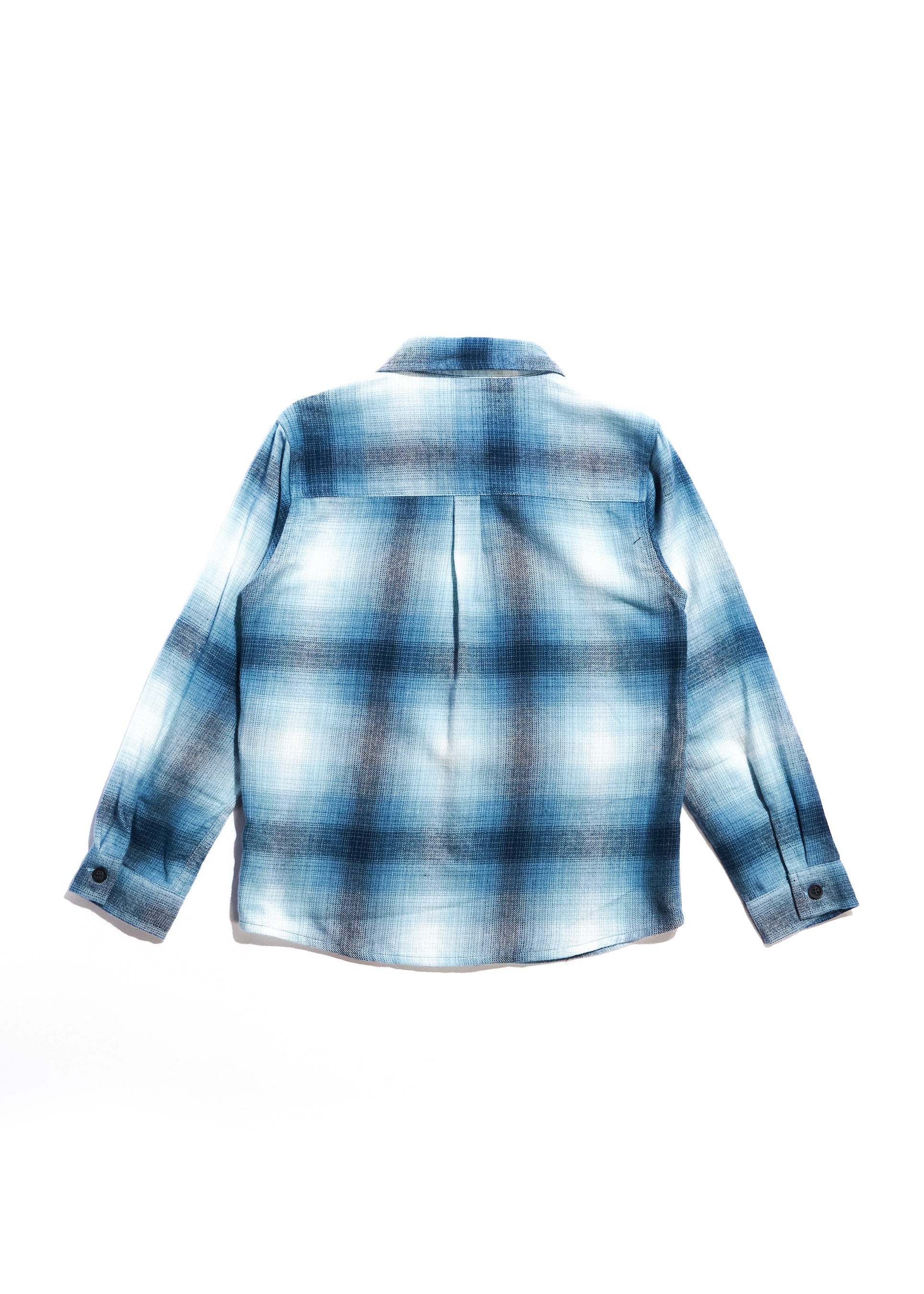 Cannon Flannel (Light Blue) Outerwear Cannon Flannel (Black) 