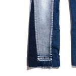 Izaak Flare Denim (Light Wash) Bottoms Haus of JR 