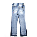 Izaak Flare Denim (Light Wash) Bottoms Haus of JR 
