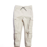 Noah Cargo Pants (Cream) Bottoms Haus of JR 