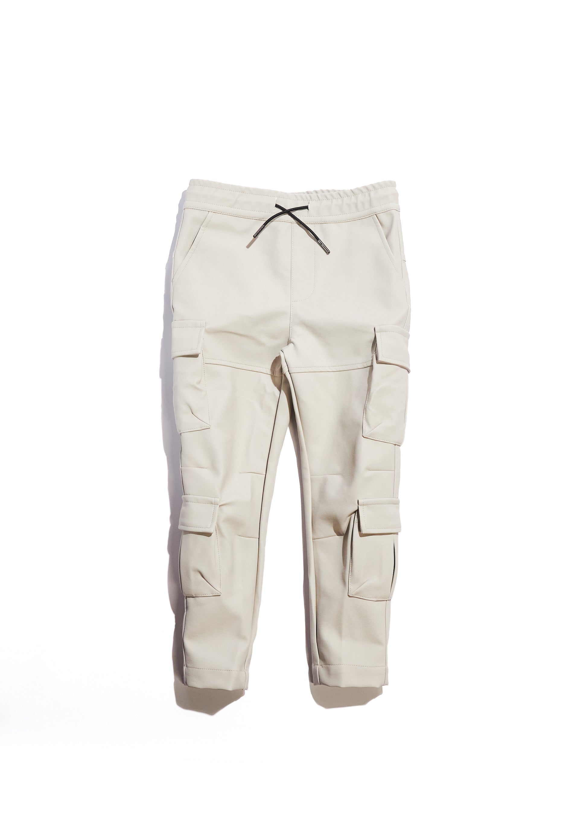 Noah Cargo Pants (Cream) Bottoms Haus of JR 