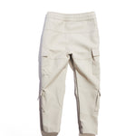 Noah Cargo Pants (Cream) Bottoms Haus of JR 
