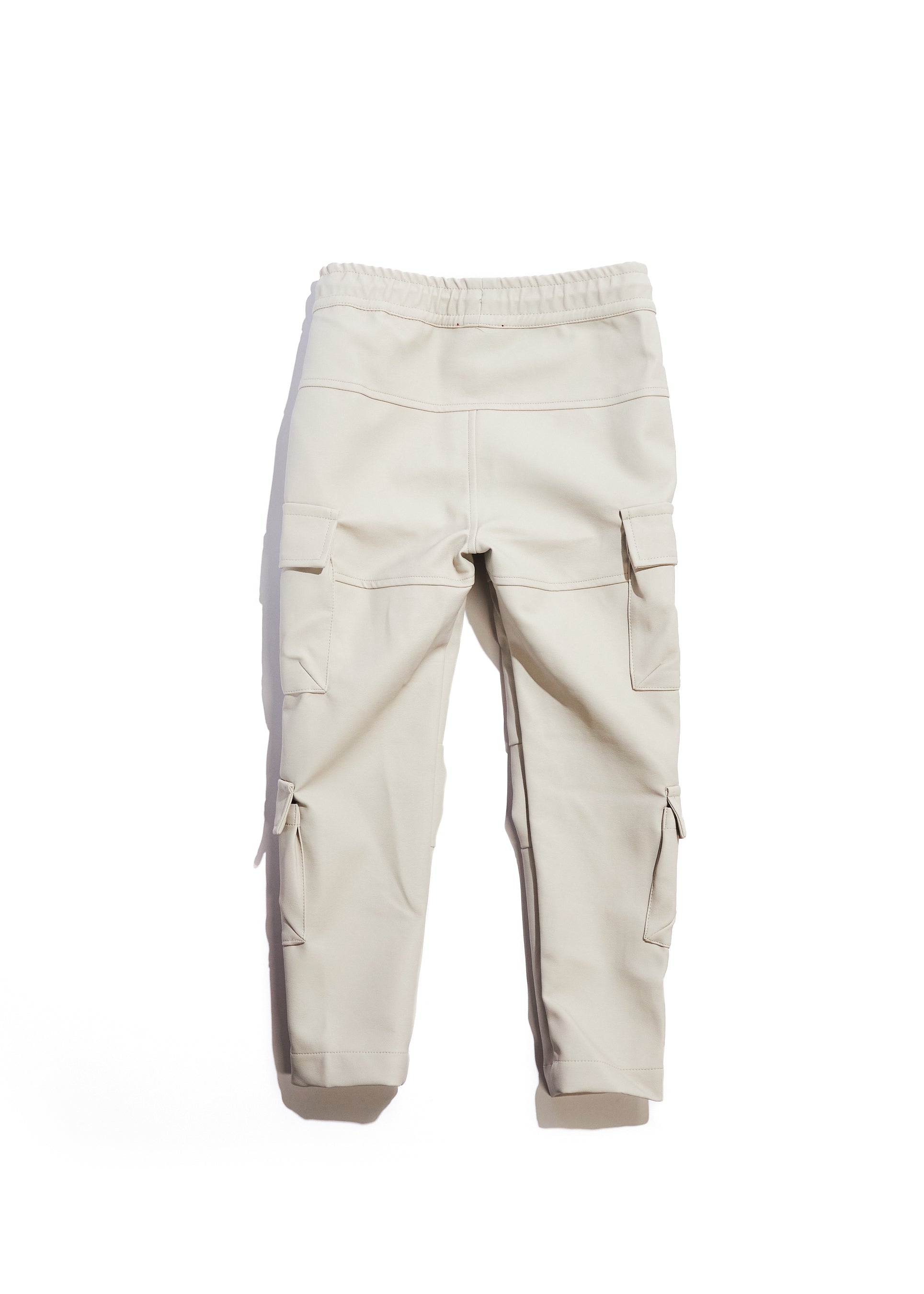 Noah Cargo Pants (Cream) Bottoms Haus of JR 