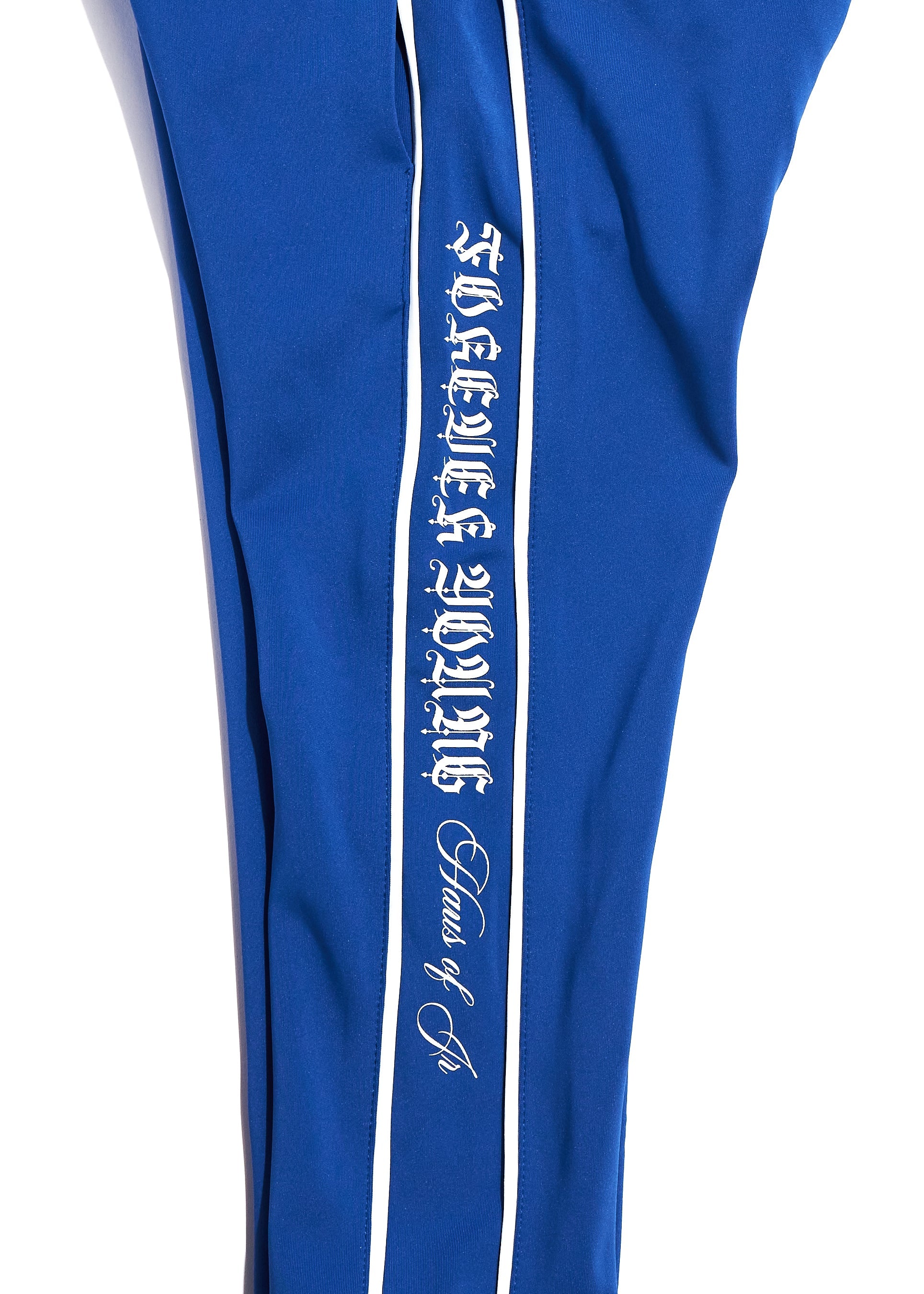 Mayson Training Pants (Blue) Bottoms Haus of JR 