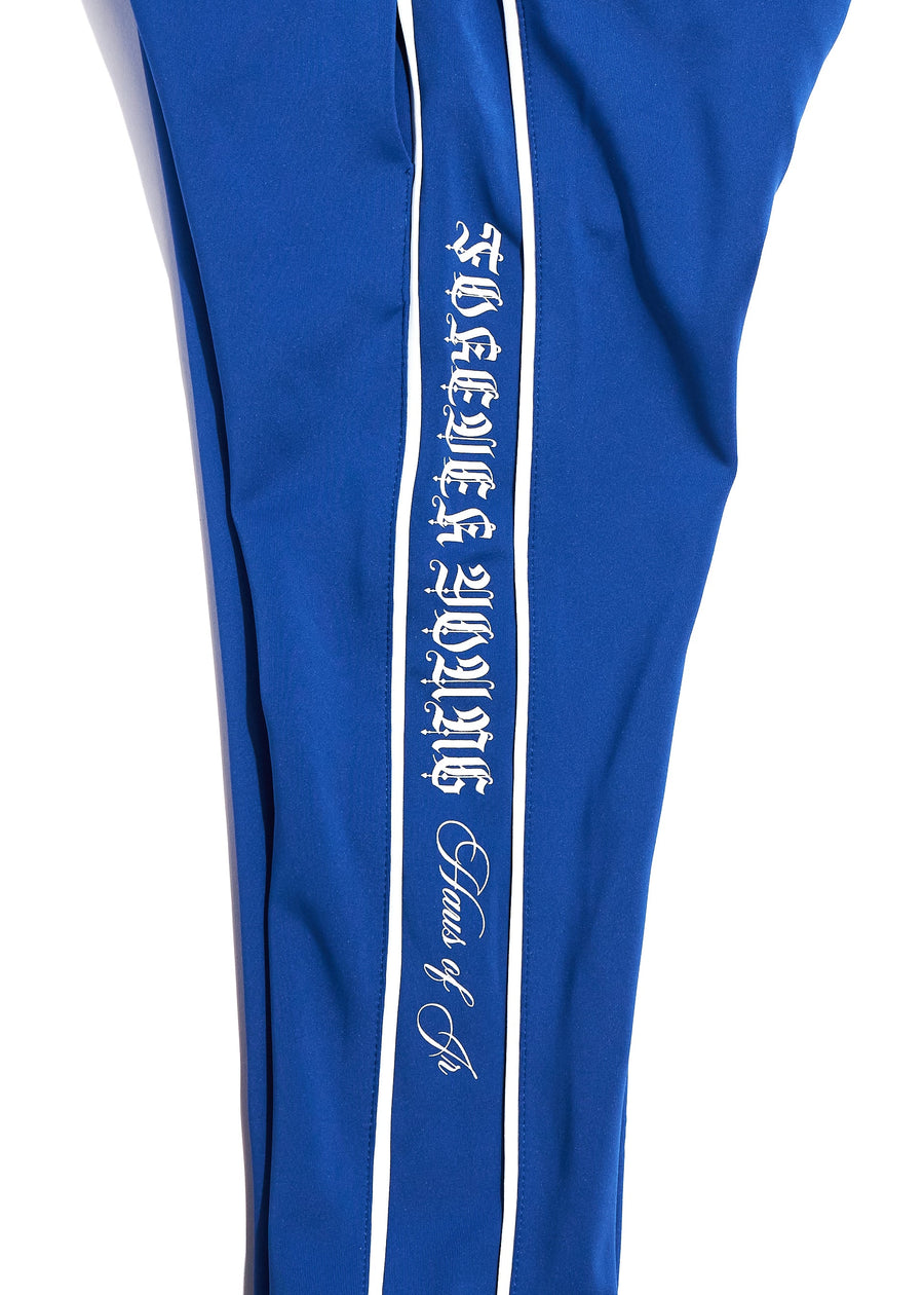 Mayson Training Pants (Blue) Bottoms Haus of JR 