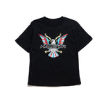 Freedom Tee (Black) Tops Haus of JR 