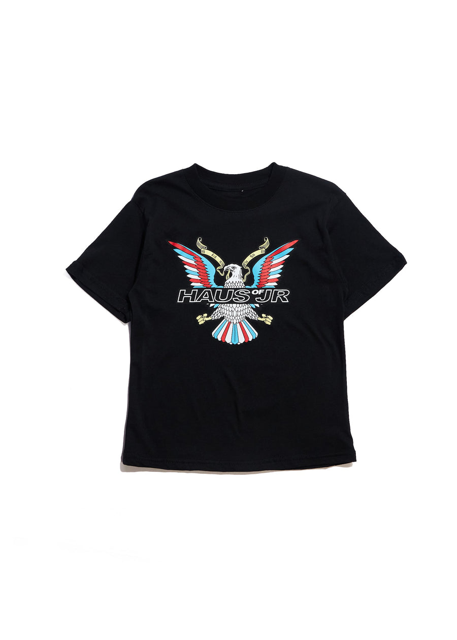 Freedom Tee (Black) Tops Haus of JR 