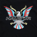 Freedom Tee (Black) Tops Haus of JR 