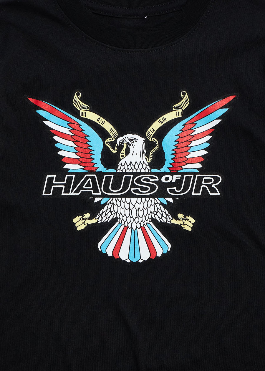 Freedom Tee (Black) Tops Haus of JR 