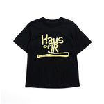 Knotty Tee (Black) Tops Haus of JR 