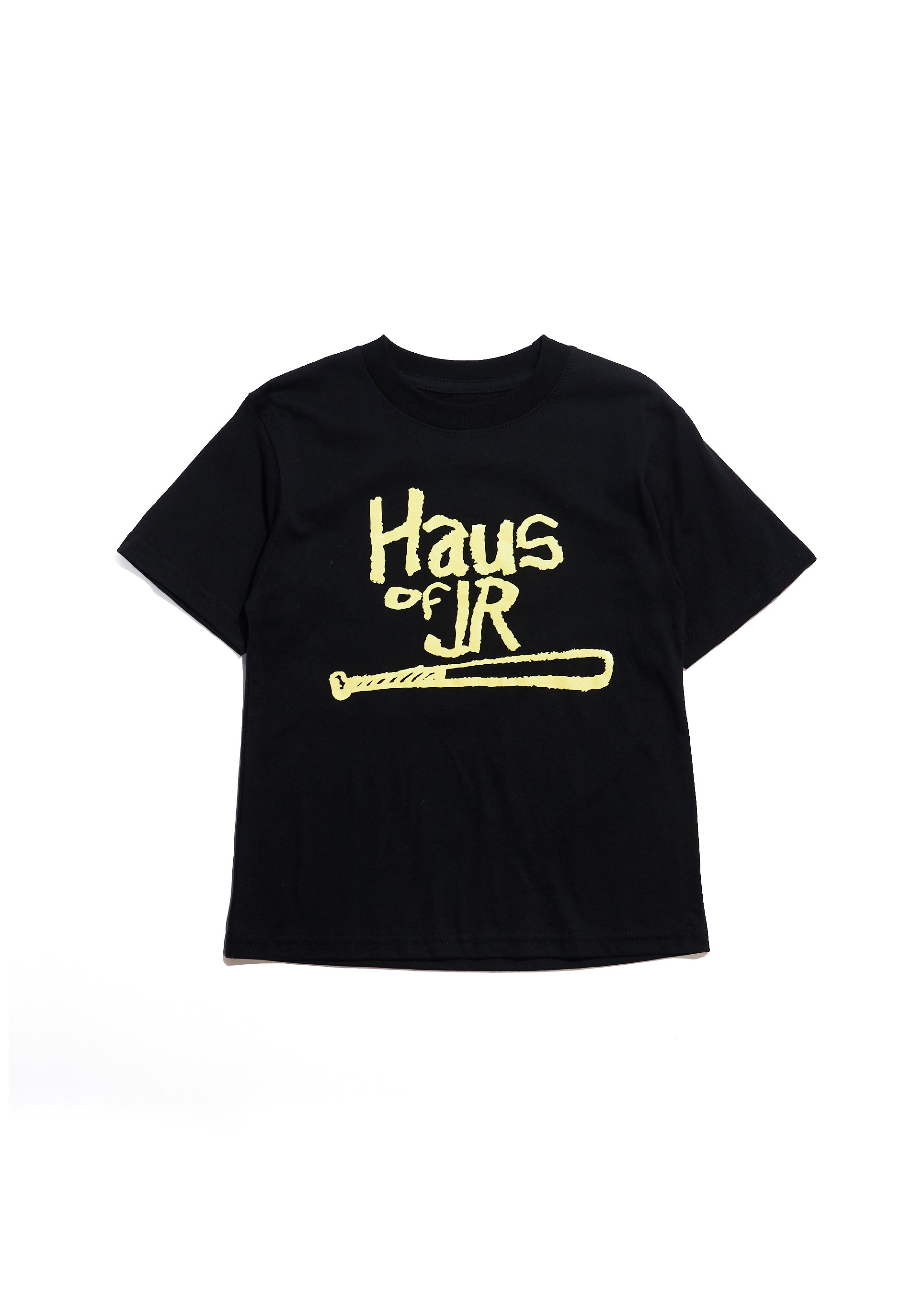 Knotty Tee (Black) Tops Haus of JR 