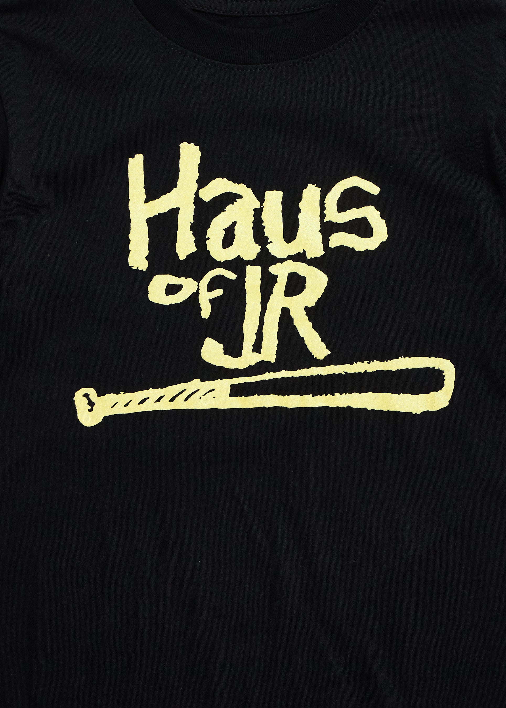Knotty Tee (Black) Tops Haus of JR 