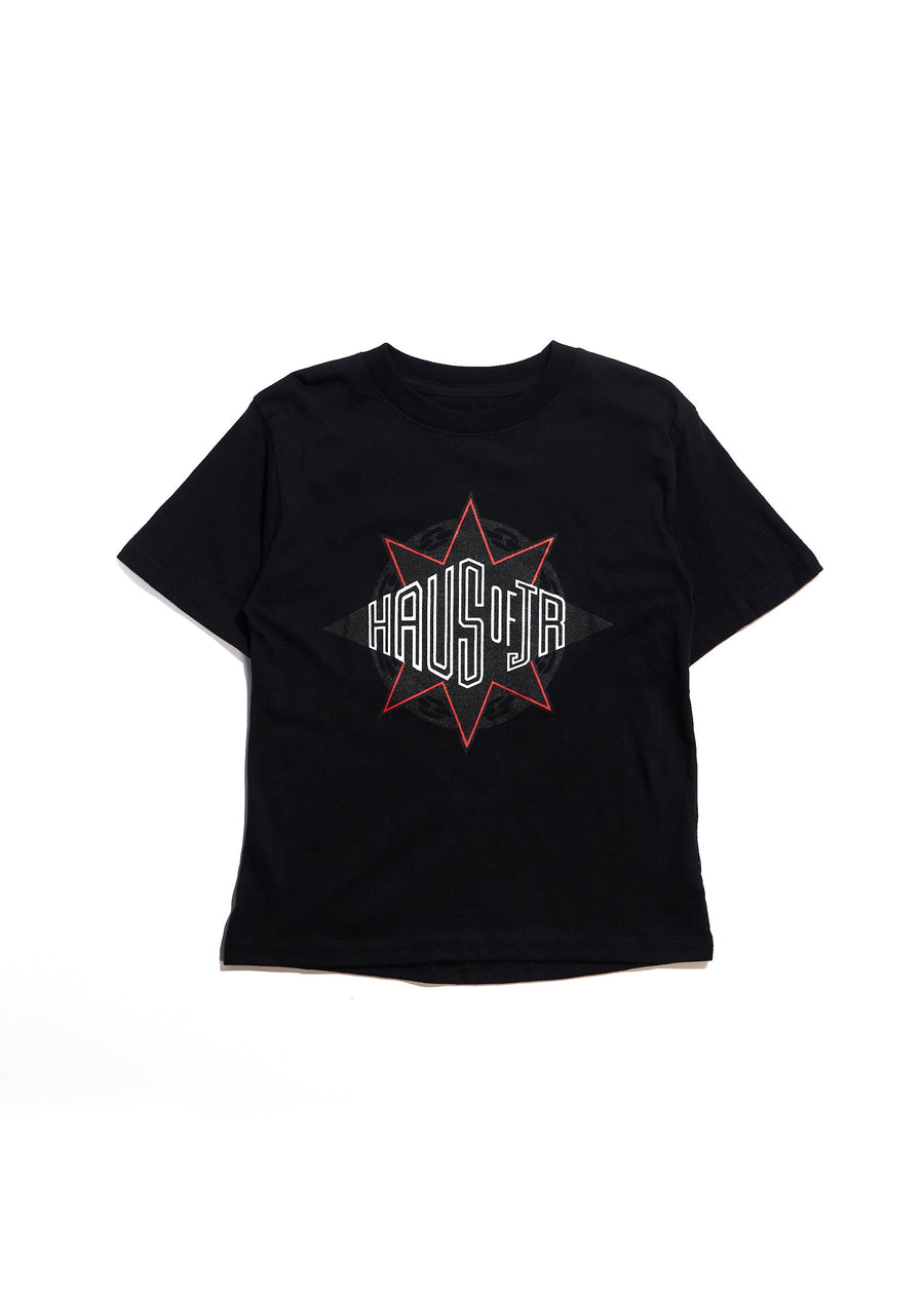 Allstar Tee (Black) Tops Haus of JR 