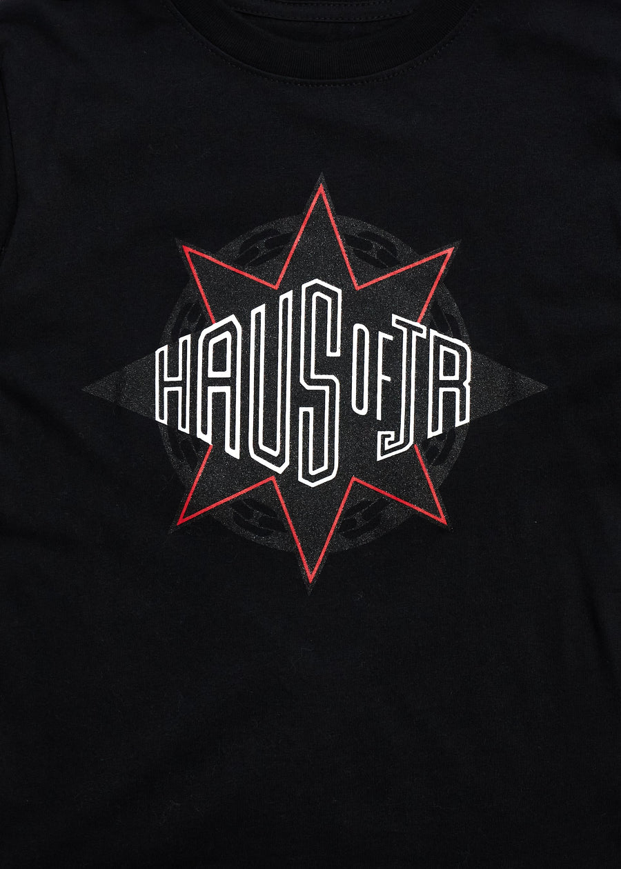Allstar Tee (Black) Tops Haus of JR 