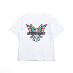 Freedom Tee (White) Tops Haus of JR 