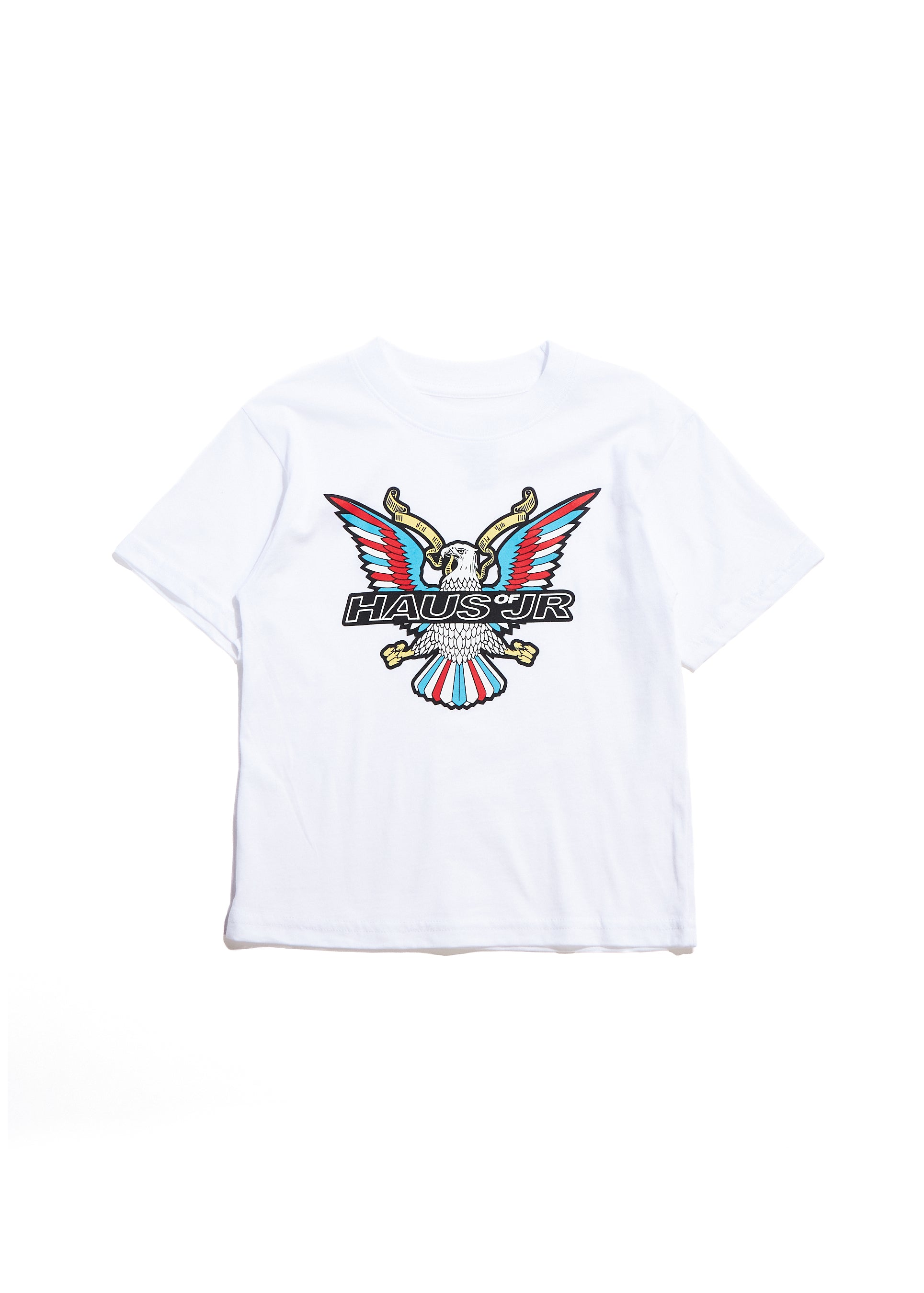 Freedom Tee (White) Tops Haus of JR 