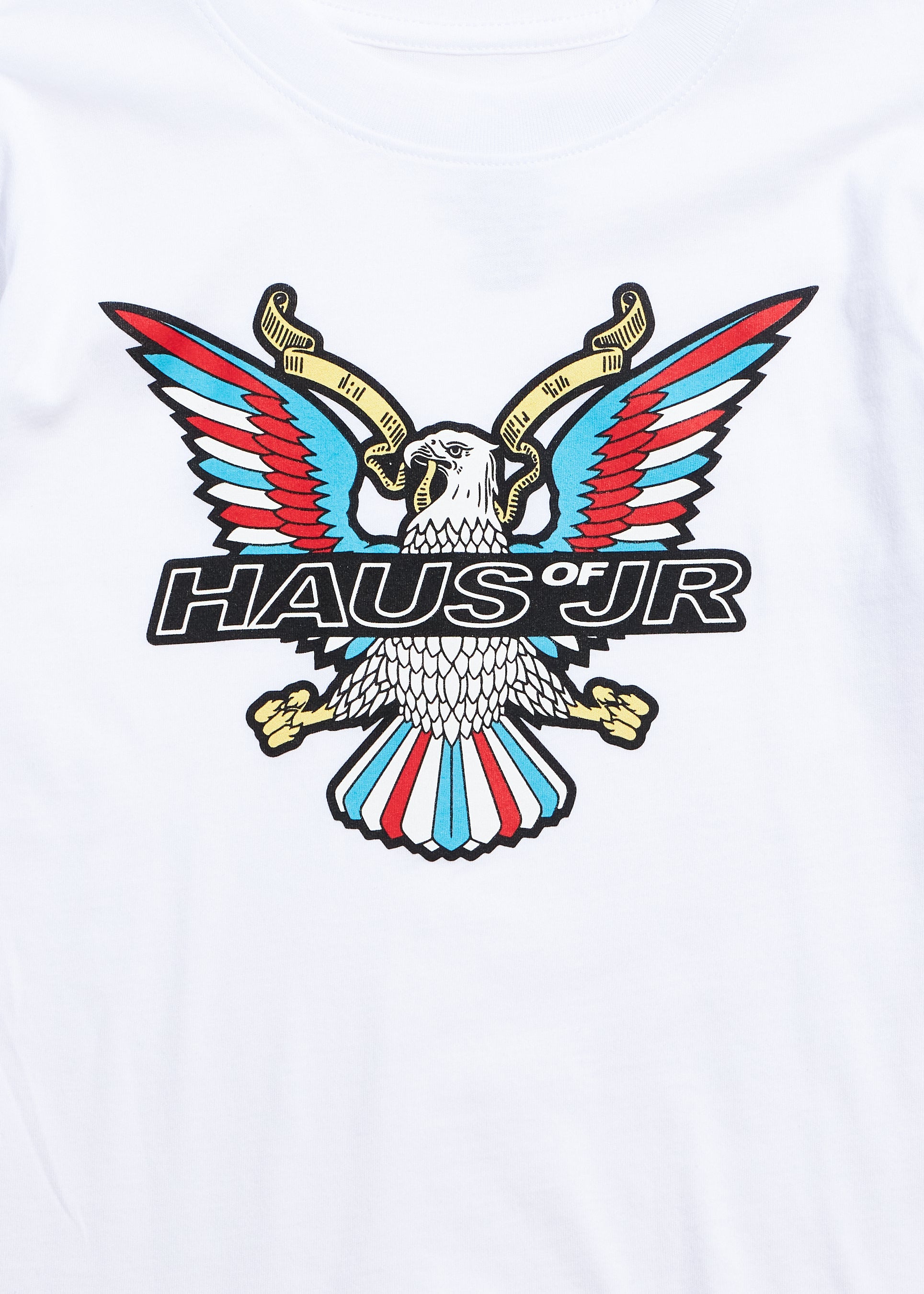 Freedom Tee (White) Tops Haus of JR 