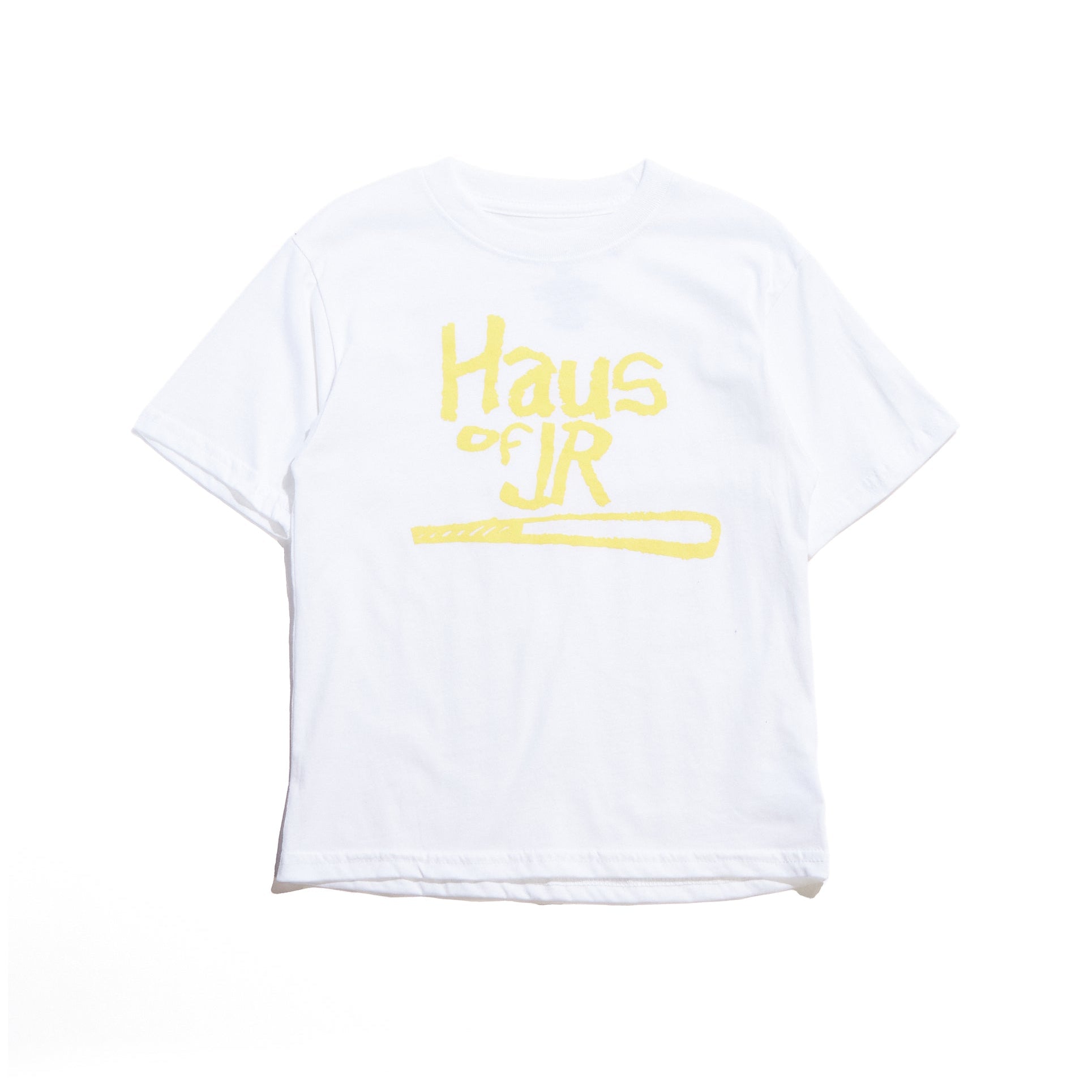 Knotty Tee (White) Tops Haus of JR 