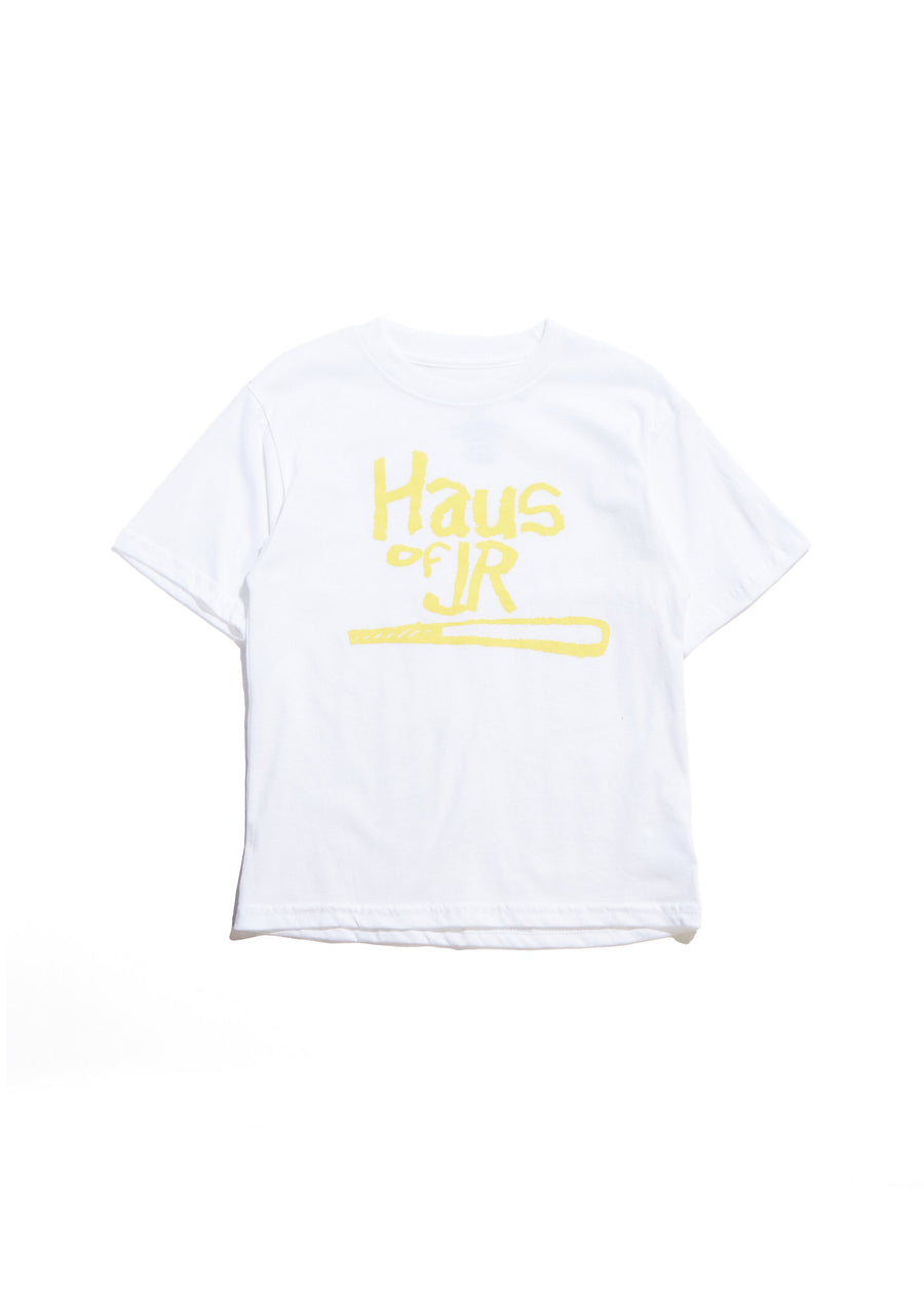 Knotty Tee (White) Tops Haus of JR 