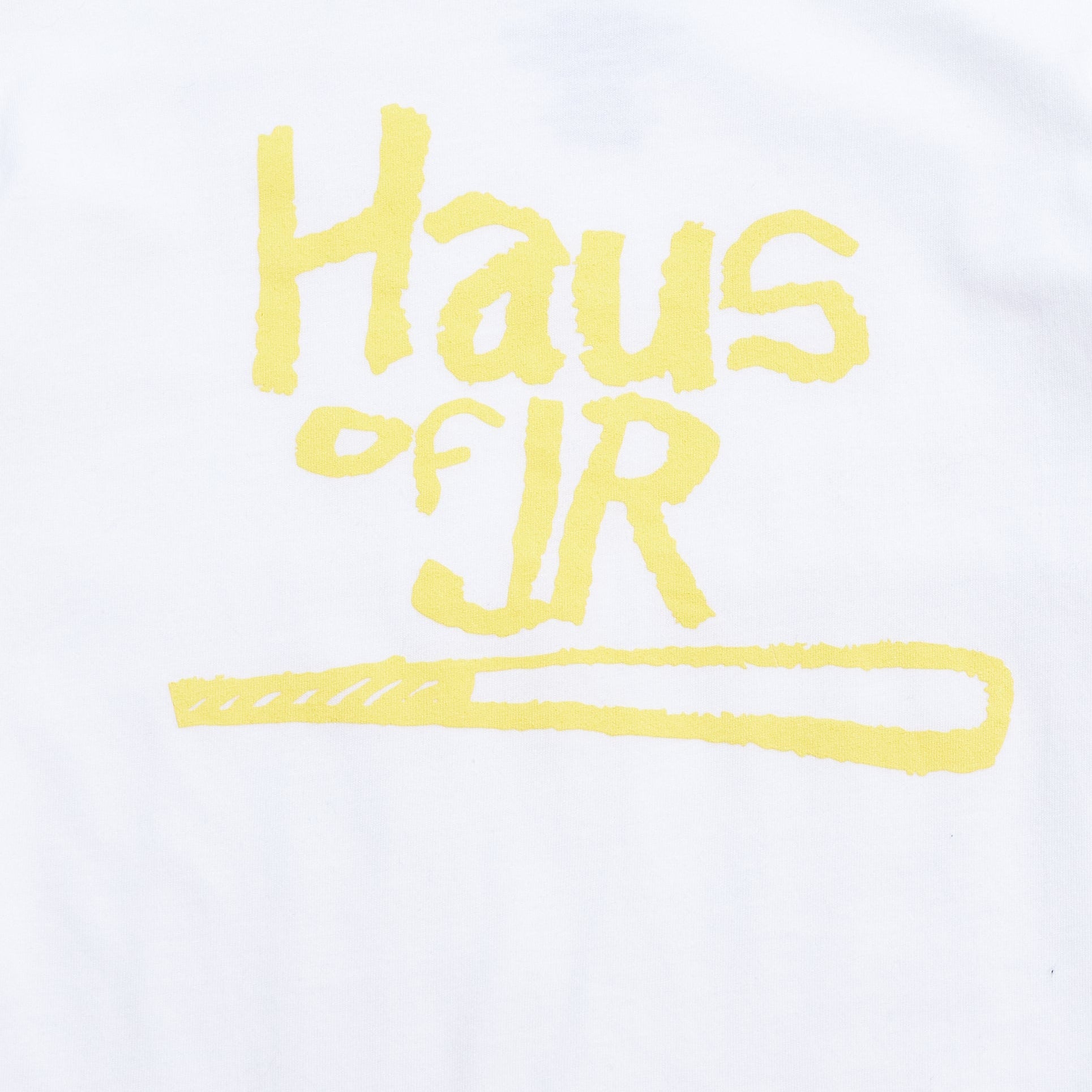 Knotty Tee (White) Tops Haus of JR 
