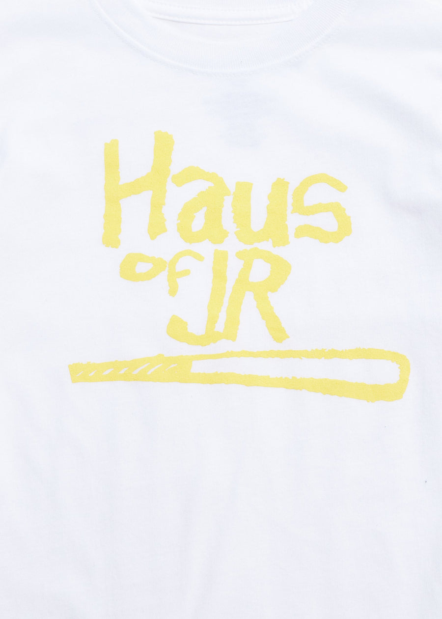Knotty Tee (White) Tops Haus of JR 