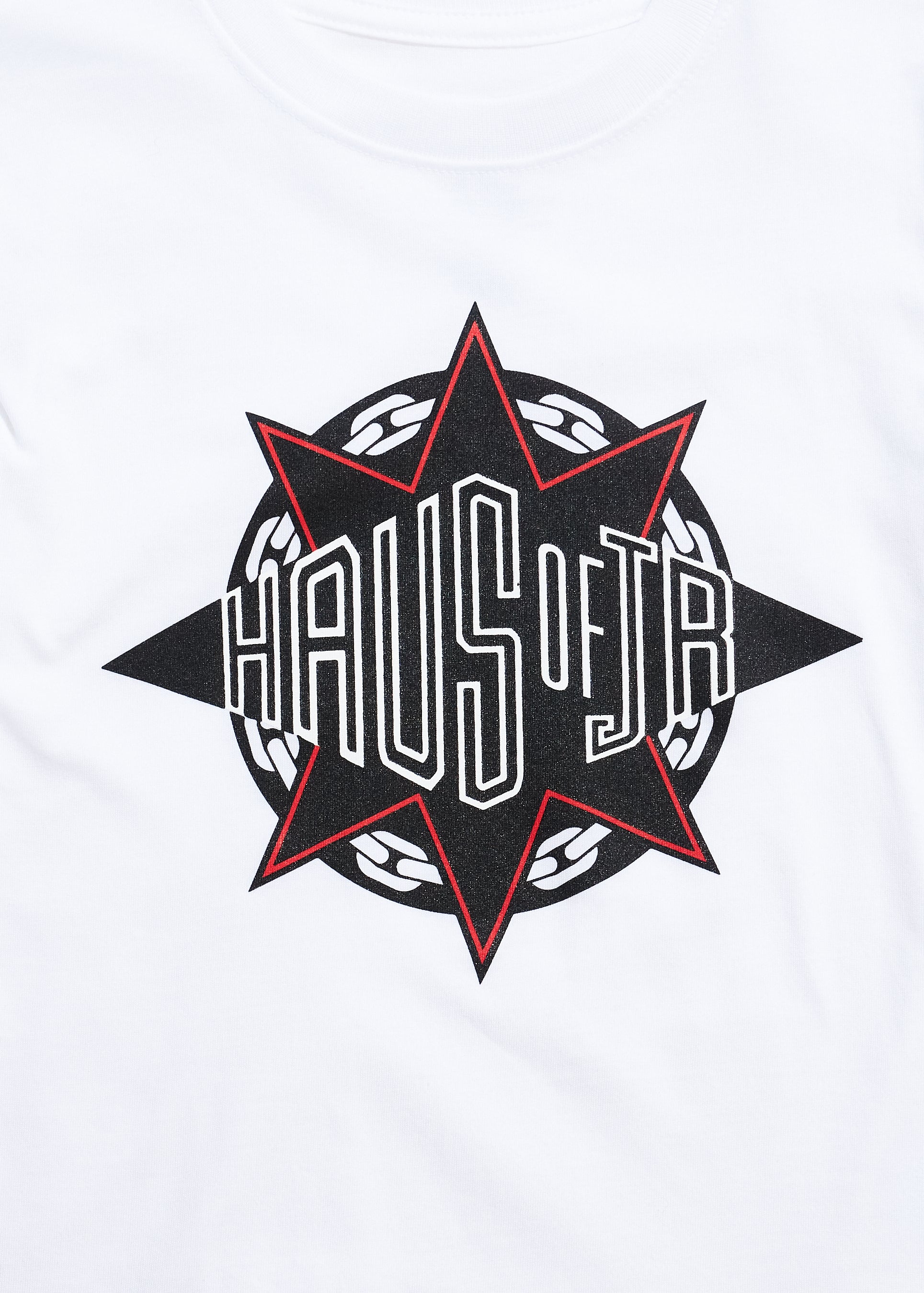Allstar Tee (White) Tops Haus of JR 