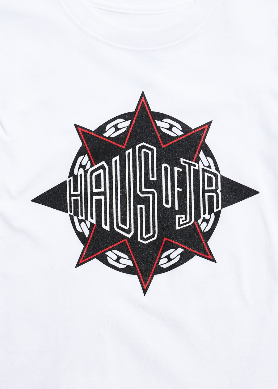 Allstar Tee (White) Tops Haus of JR 