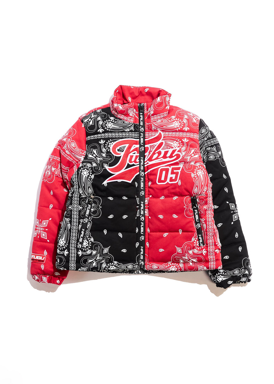 Suleman Puffer Jacket Outerwear Haus of JR 