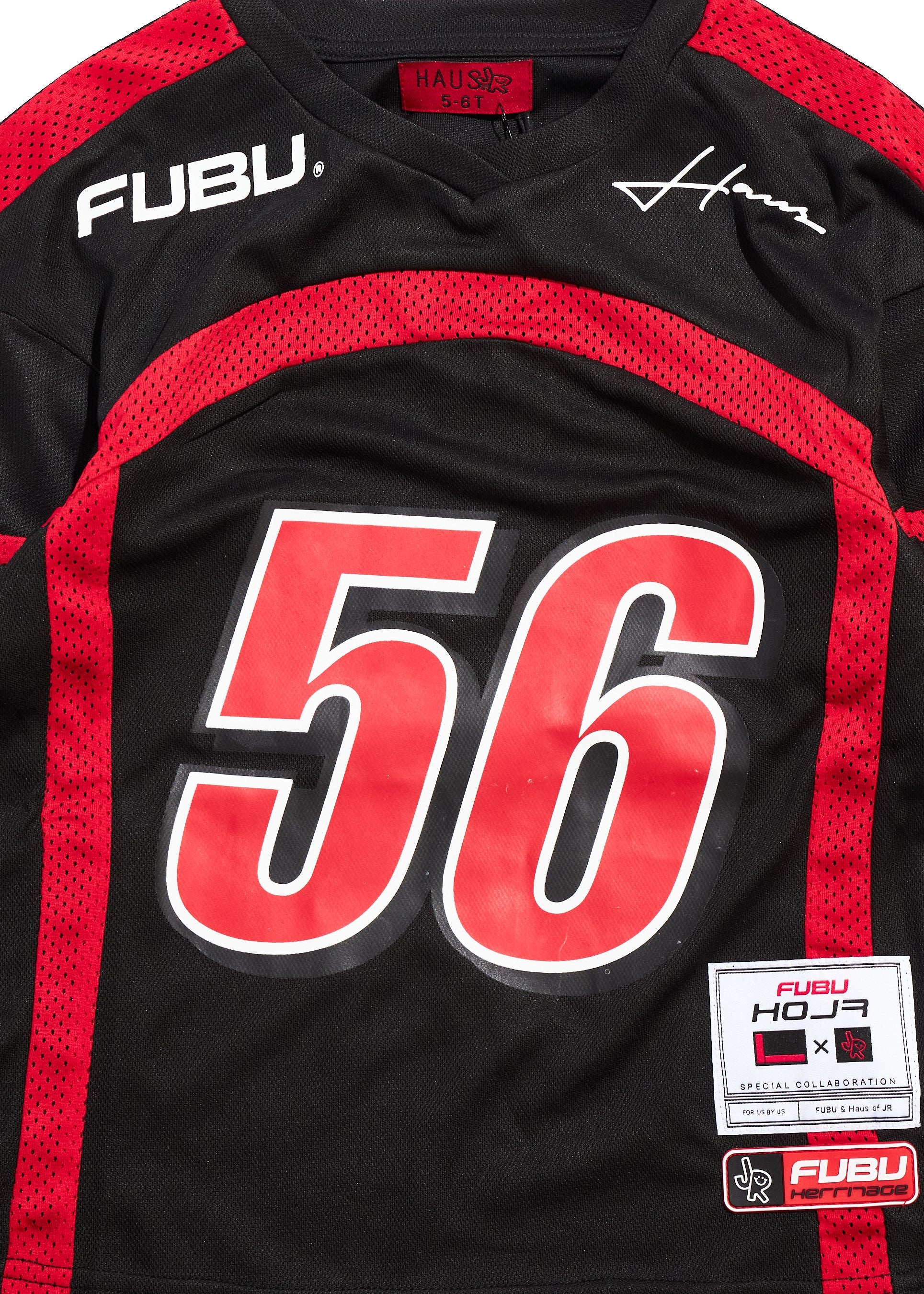 Tasmin Football Jersey Top Haus of JR 