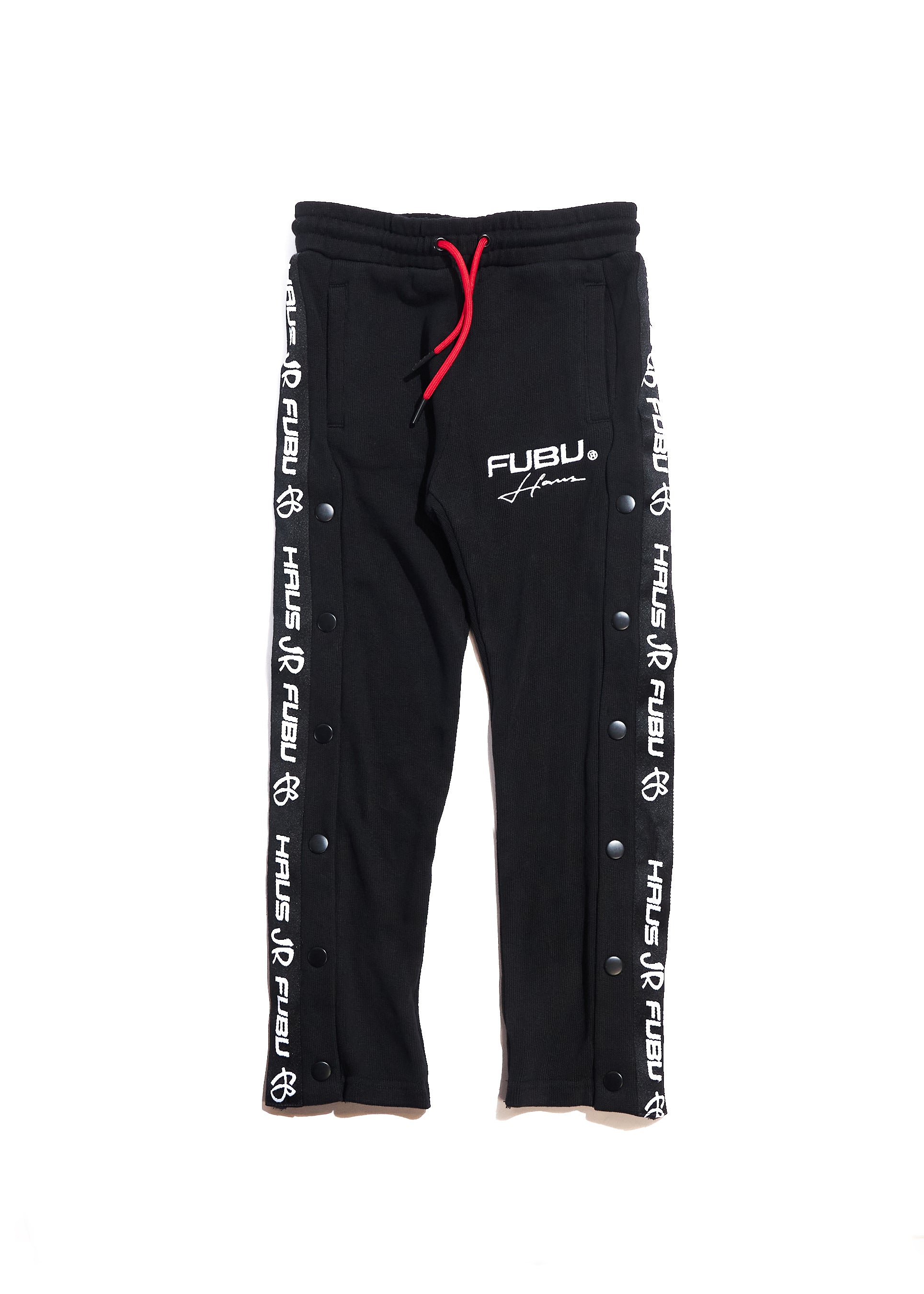 Rhordi Snap Sweatpant Bottoms Haus of JR 