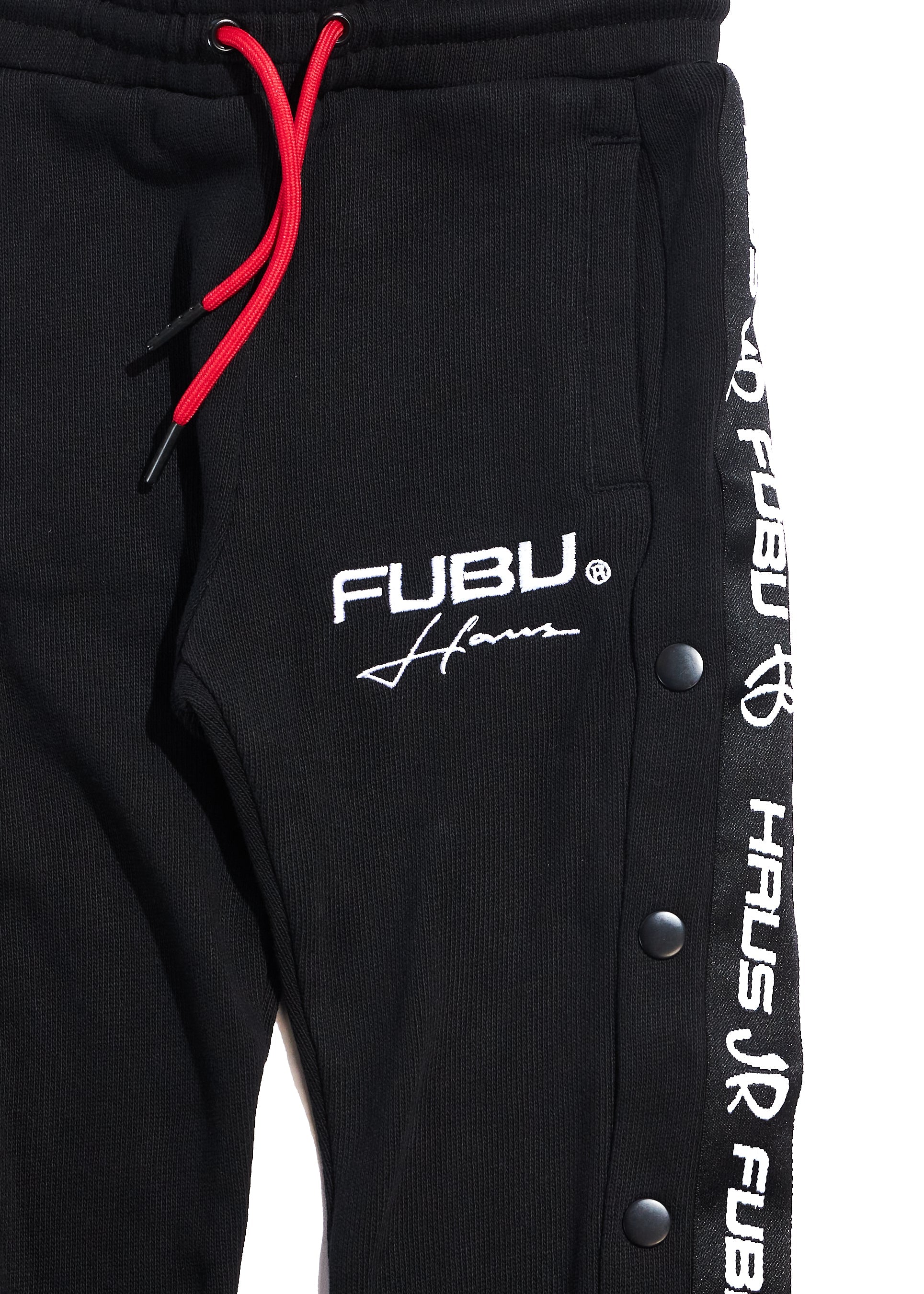 Rhordi Snap Sweatpant Bottoms Haus of JR 