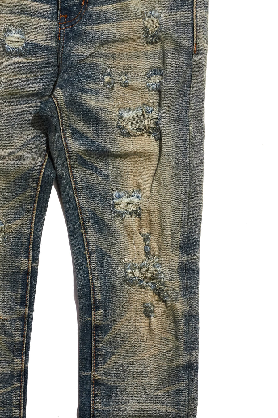 Malek Denim Bottoms Haus of JR 