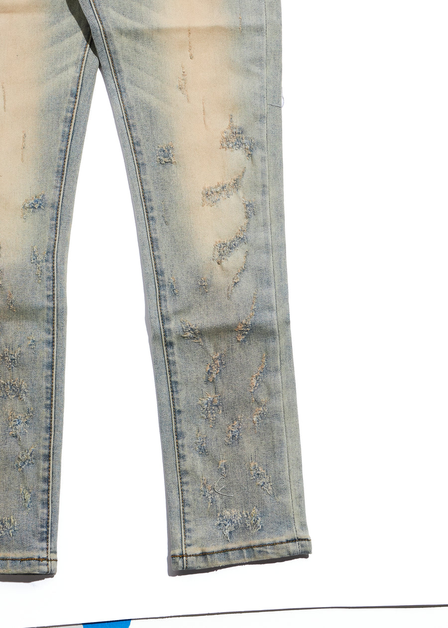 Dino Denim (Sand Wash)