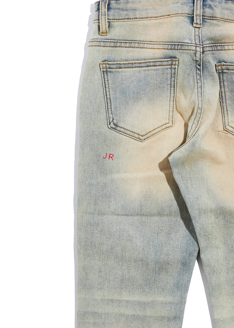 Dino Denim (Sand Wash)