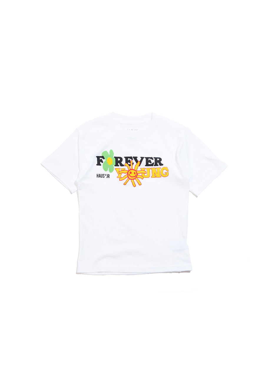 Flower Tee (White)