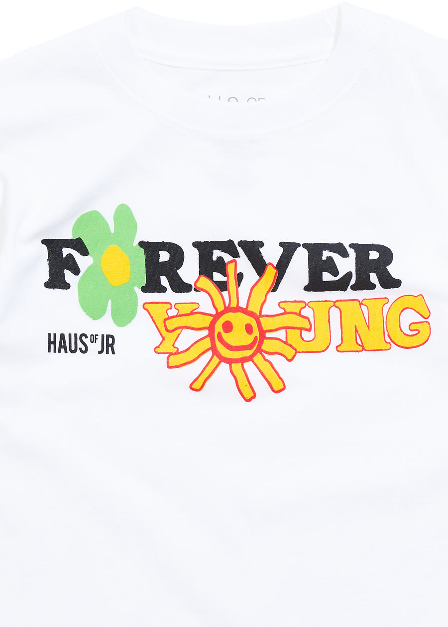 Flower Tee (White)